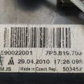 958 552 703 01 | Дефлектор воздушный передн. лев. PORSCHE CAYENNE 10-18 - Превью 7