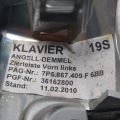958 555 409 00 | Накладка дверей внутрішня передн. лів. PORSCHE CAYENNE 10-18 - Прев'ю 5