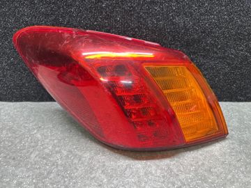 Фонарь наружный лев. NISSAN MURANO Z51 07-14