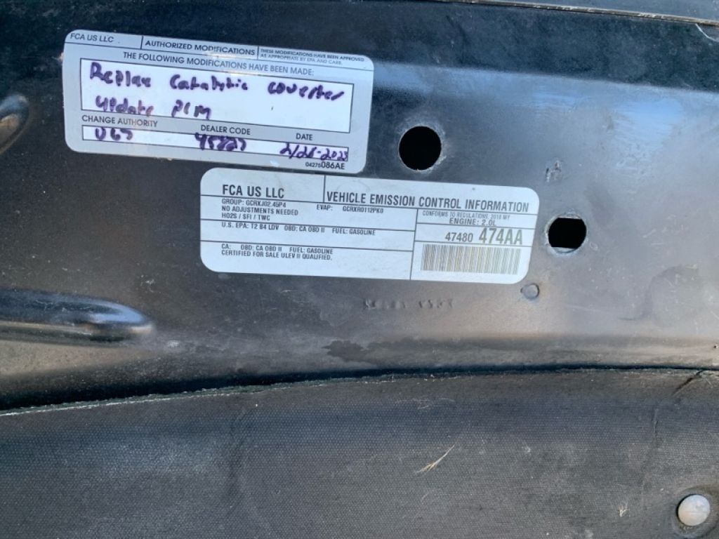 5054330AG | Капот JEEP PATRIOT 10-17 - Фото 11