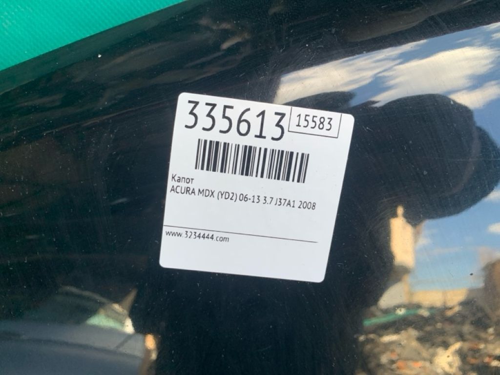 60100-STX-A91ZZ | Капот ACURA MDX (YD2) 06-13 - Фото 2