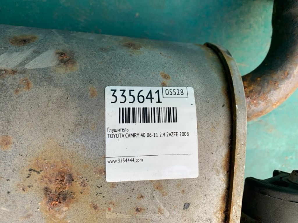 17430-0H160 | Глушник TOYOTA CAMRY 40 06-11 - Фото 2