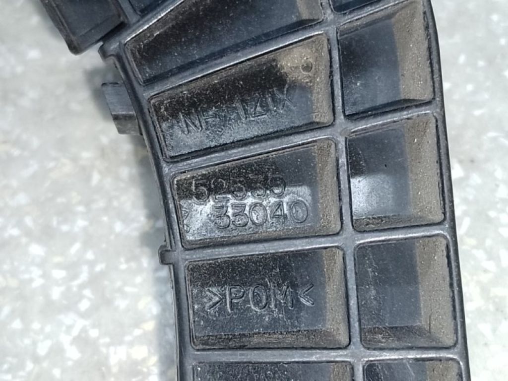 52535-33040 | Кронштейн/крепление переднего бампера (на крыле) прав. TOYOTA CAMRY 40 06-11 - Фото 3
