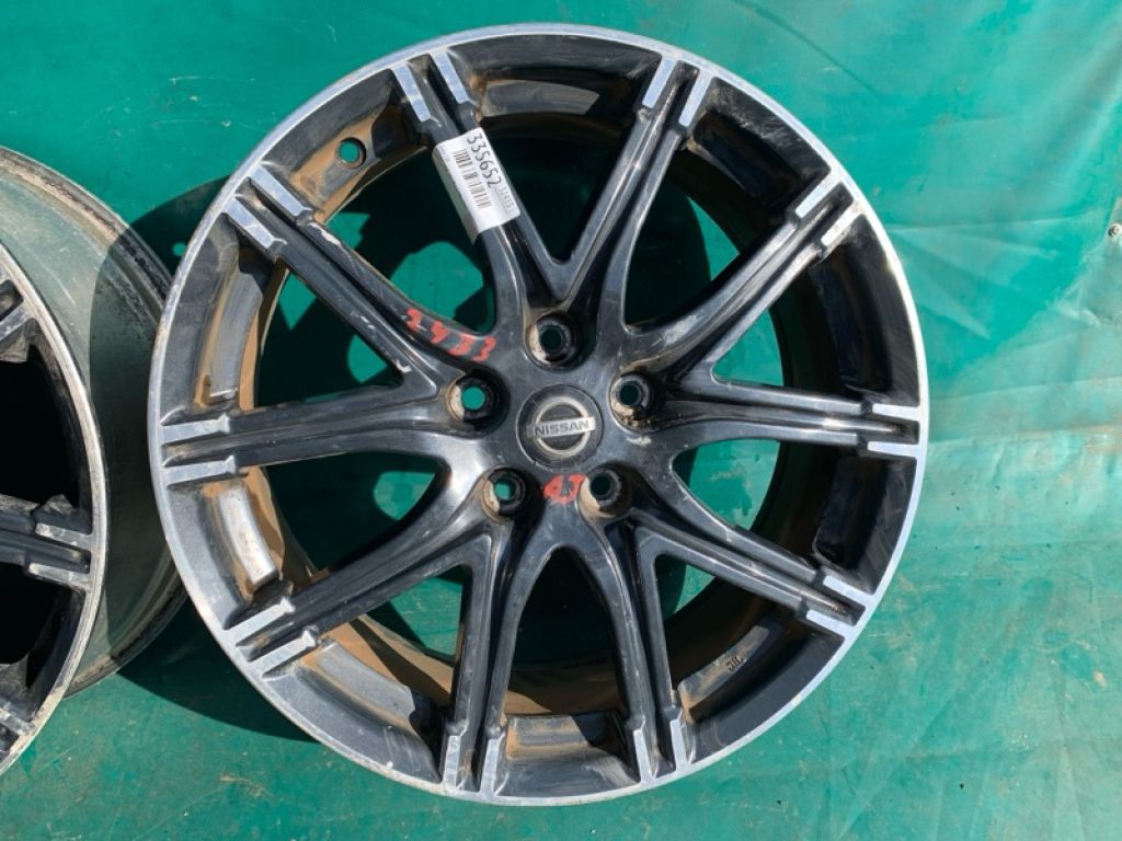 D0C00-3YV8A | Диск R18 NISSAN JUKE 10-19 - Фото 3