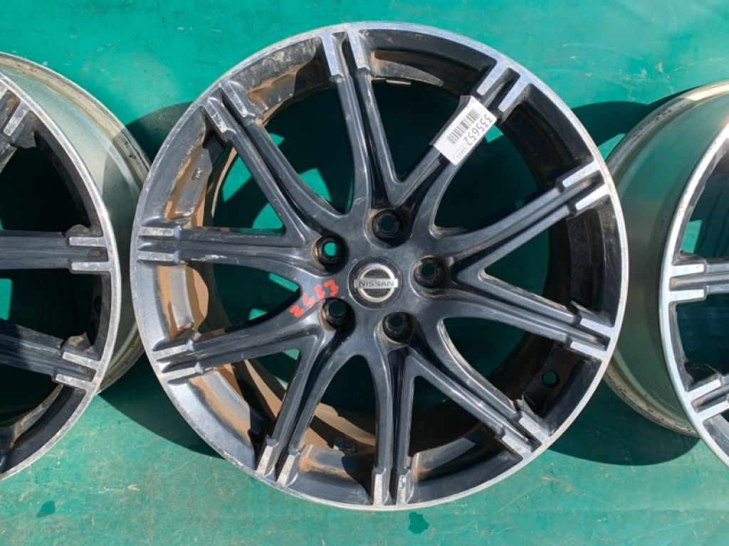 D0C00-3YV8A | Диск R18 NISSAN JUKE 10-19 - Фото 4