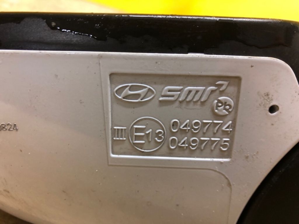 87610-J9130 | Зеркало лев. HYUNDAI KONA OS 17-23 - Фото 8