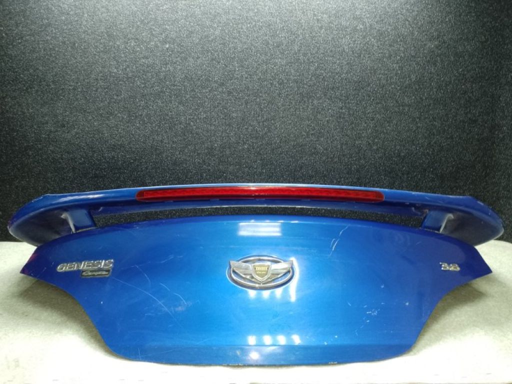 69200-2M000 | Кришка багажника HYUNDAI GENESIS COUPE 09-16 - Фото 3