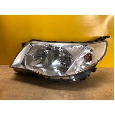 Фара лев. SUBARU FORESTER SH 07-12