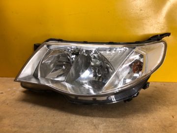Фара лев. SUBARU FORESTER SH 07-12