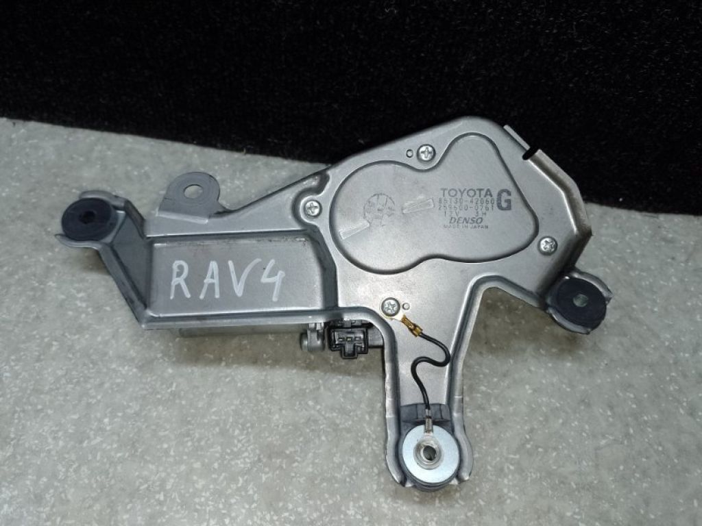 85130-42060 | Моторчик склоочисника задн. TOYOTA RAV4 05-12 - Фото 4