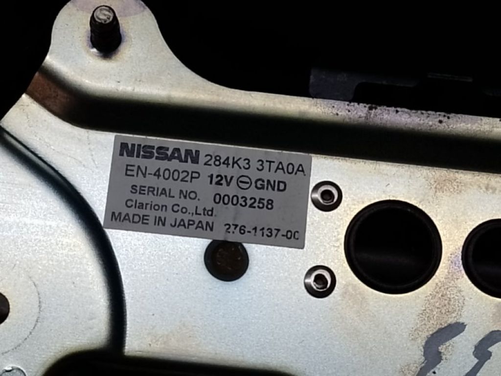 284K3-3TA0A | Насос омивача скла задн. NISSAN ALTIMA L33 12-18 - Фото 3