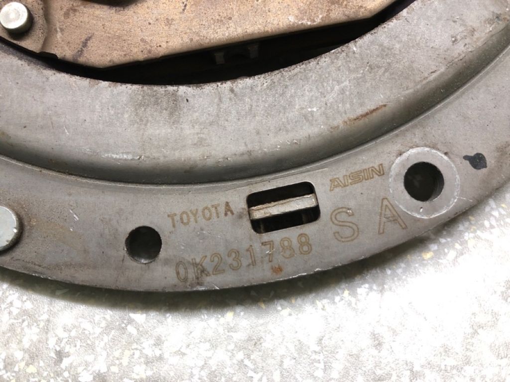 31270-47060 | Диск сцепления TOYOTA PRIUS - 30 09-17 - Фото 3