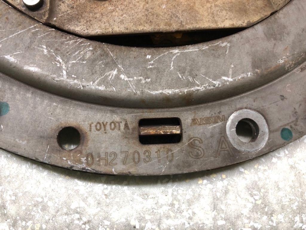 31270-47060 | Диск сцепления TOYOTA PRIUS - 30 09-17 - Фото 3