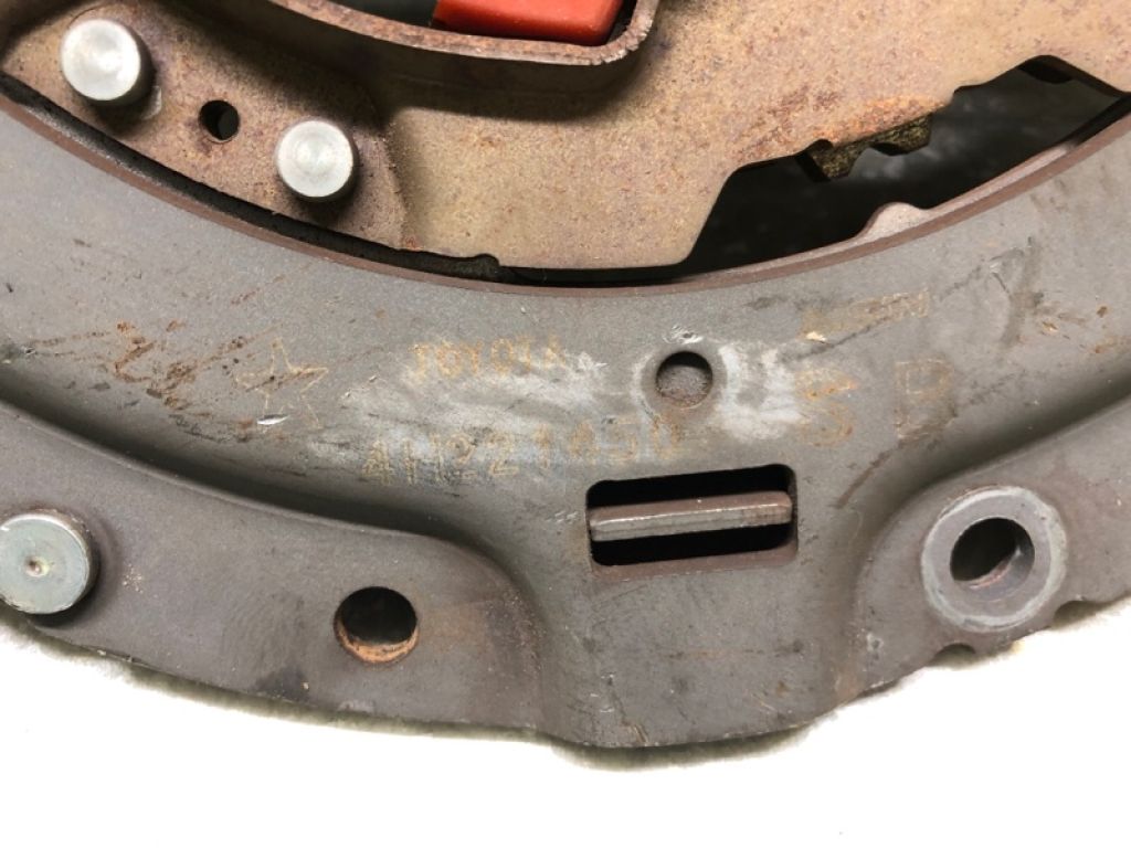 31270-47060 | Диск зчеплення TOYOTA PRIUS - 30 09-17 - Фото 3