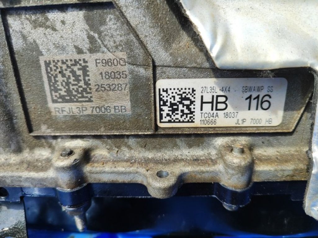 JL1Z7000D | АКПП FORD EXPEDITION 17- - Фото 9