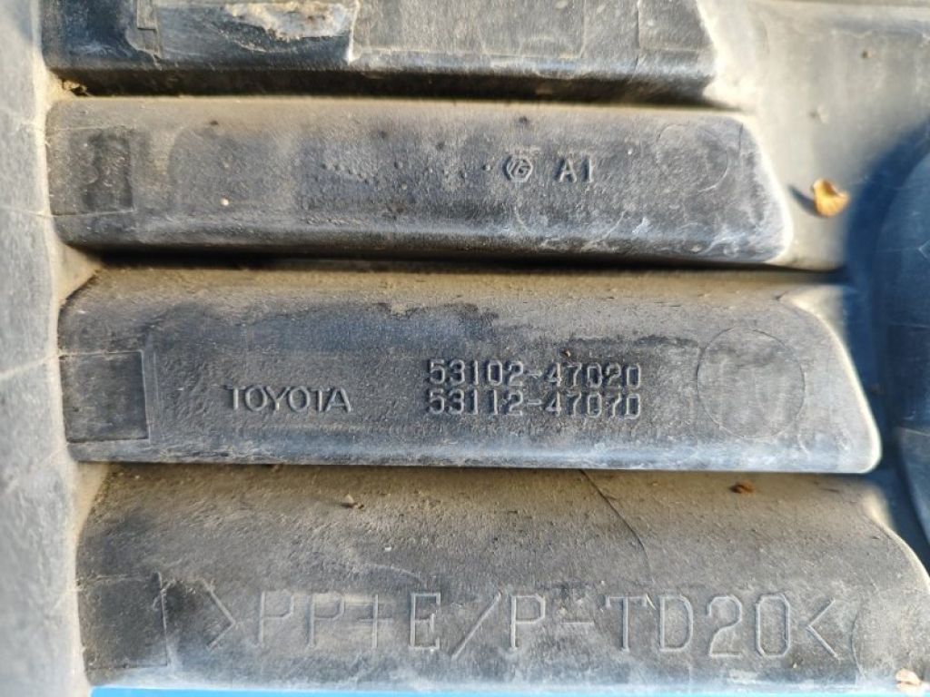 5310247020 | Решітка переднього бампера TOYOTA PRIUS - 30 09-17 - Фото 4