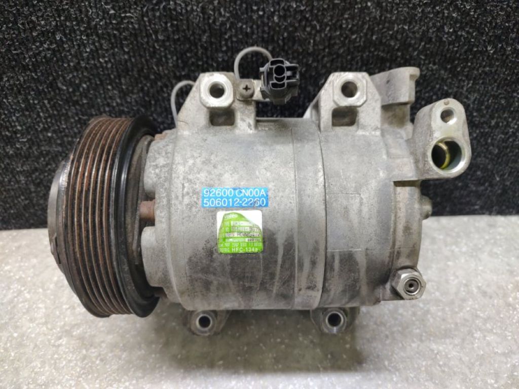 92600-CN00A | Компресор кондиціонера NISSAN X-TRAIL T30 01-07 - Фото 3