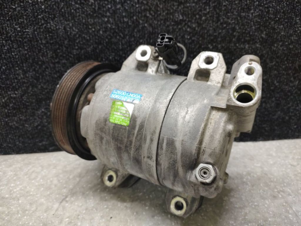 92600-CN00A | Компресор кондиціонера NISSAN X-TRAIL T30 01-07 - Фото 5