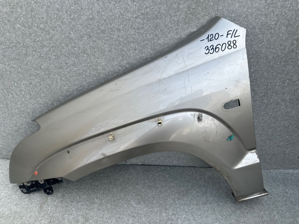 53802-6A160 | Крыло переднее лев. TOYOTA LAND CRUISER PRADO 120 02-09 - Фото 2