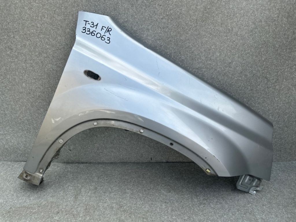 F3100-JG0EA | Крило переднє прав. NISSAN X-TRAIL T31 07-14