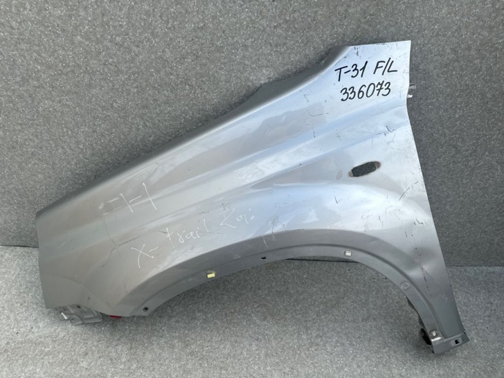 F3101-JH1EA | Крило переднє лів. NISSAN X-TRAIL T31 07-14 - Фото 2