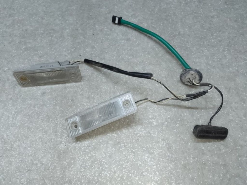 95270498 | Підсвічування номера CHEVROLET CRUZE 08-15