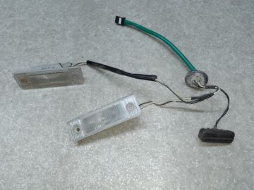 Подсветка номера CHEVROLET CRUZE 08-15
