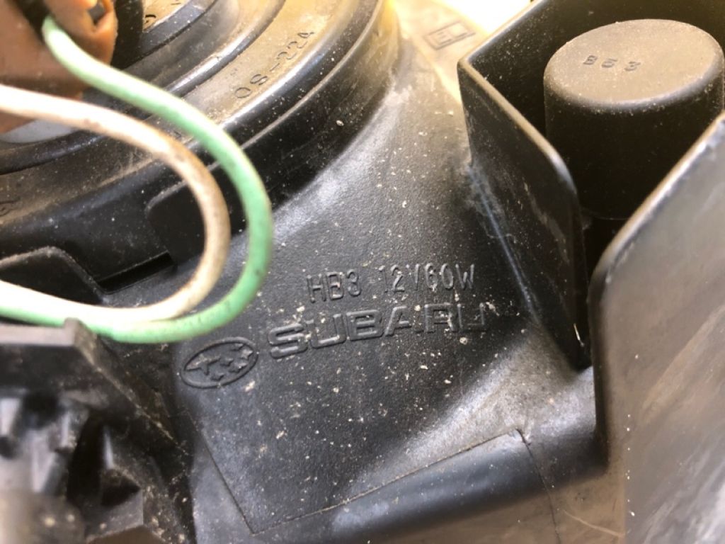 84001AJ310 | Фара лів. SUBARU OUTBACK 09-14 BR - Фото 10