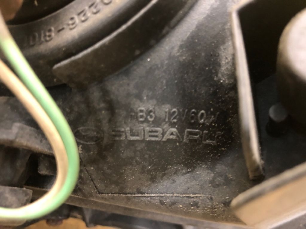 84001AJ111 | Фара лев. SUBARU OUTBACK 09-14 BR - Фото 11
