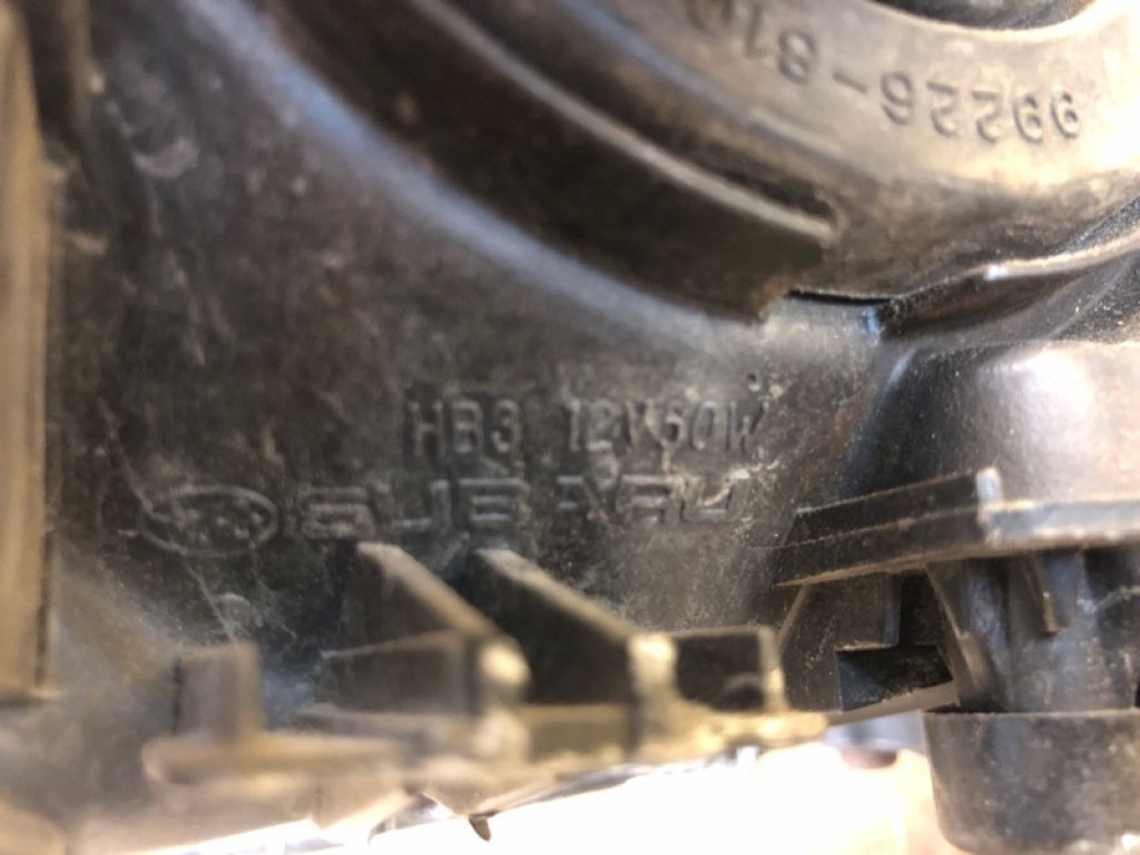 84001AJ101 | Фара прав. SUBARU OUTBACK 09-14 BR - Фото 11