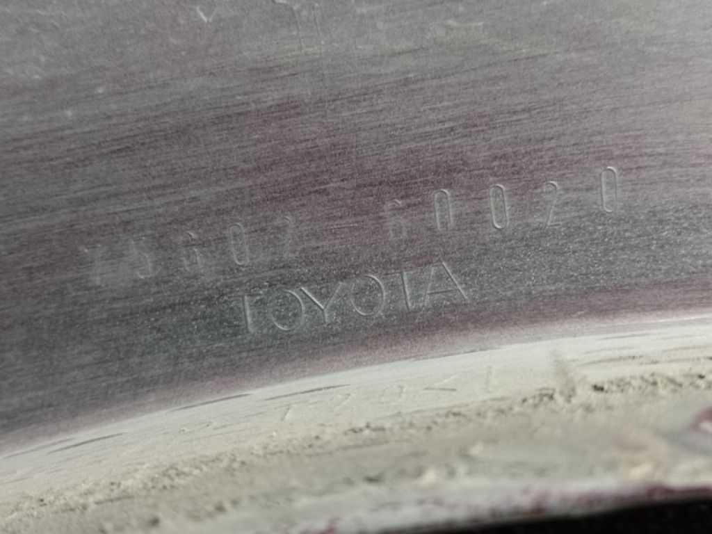75612-60111-D0 | Накладка крила (розширювач арки) передн. лів. TOYOTA LAND CRUISER PRADO 120 02-09 - Фото 5