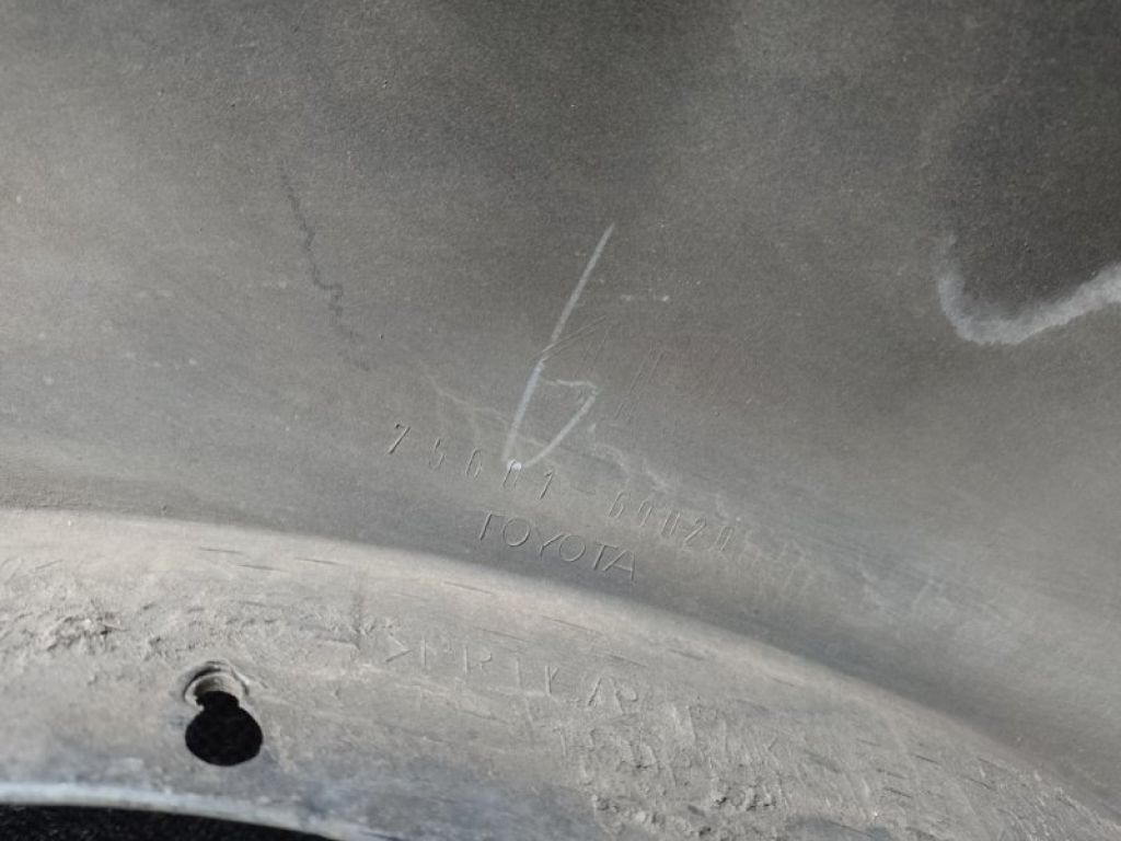75611-60110-J0 | Накладка крила (розширювач арки) передн. прав. TOYOTA LAND CRUISER PRADO 120 02-09 - Фото 4