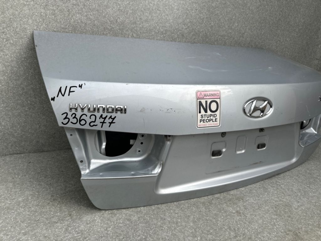 69200-0A000 | Кришка багажника HYUNDAI SONATA NF 04-10 - Фото 3