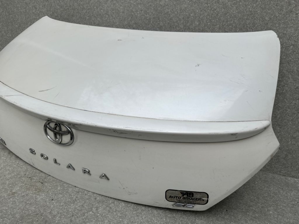 64401-AA110 | Крышка багажника TOYOTA SOLARA 03-09 - Фото 4
