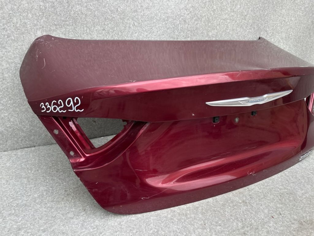 68145914AA | Крышка багажника CHRYSLER 200 14-16 - Фото 3