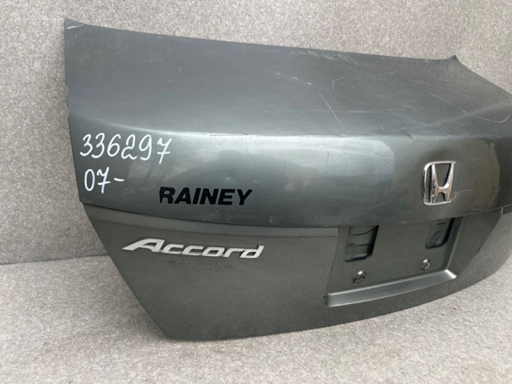 68500-TA0-A90ZZ | Кришка багажника HONDA ACCORD USA 07-12 - Фото 3