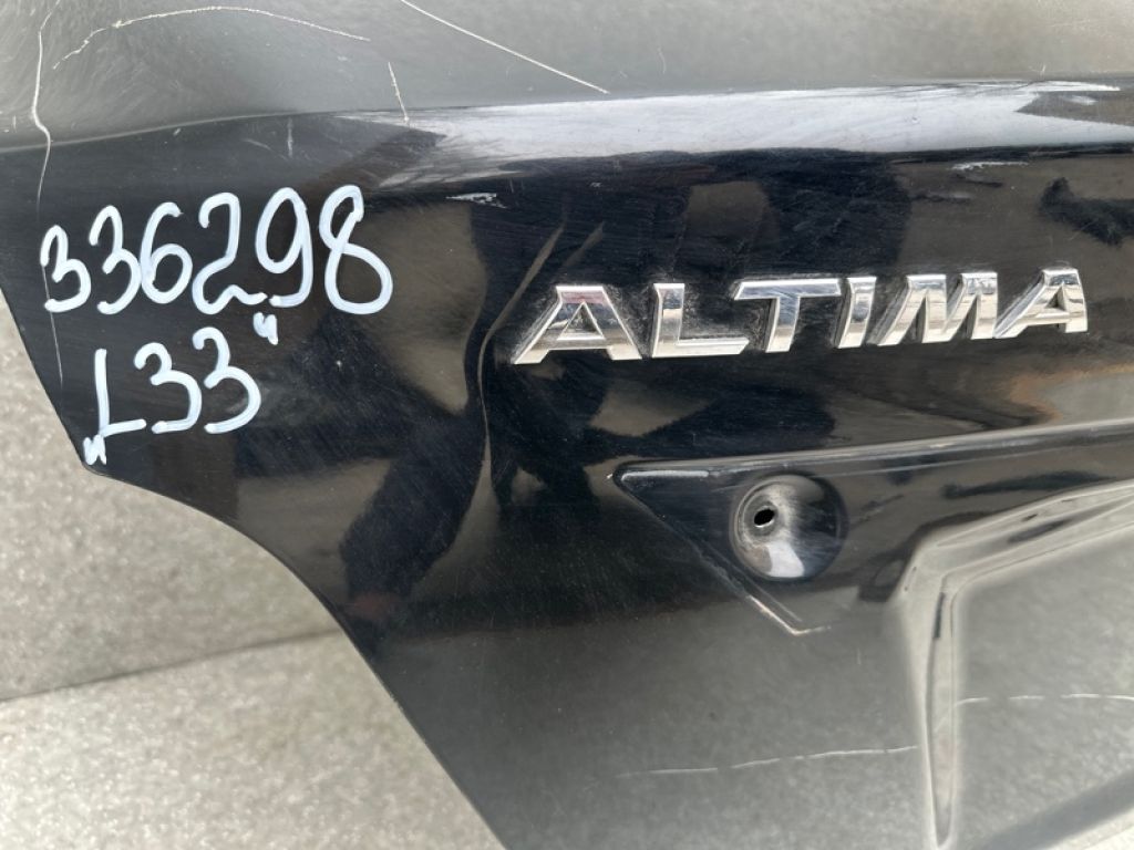 84300-3TA5B | Кришка багажника NISSAN ALTIMA L33 12-18 - Фото 5