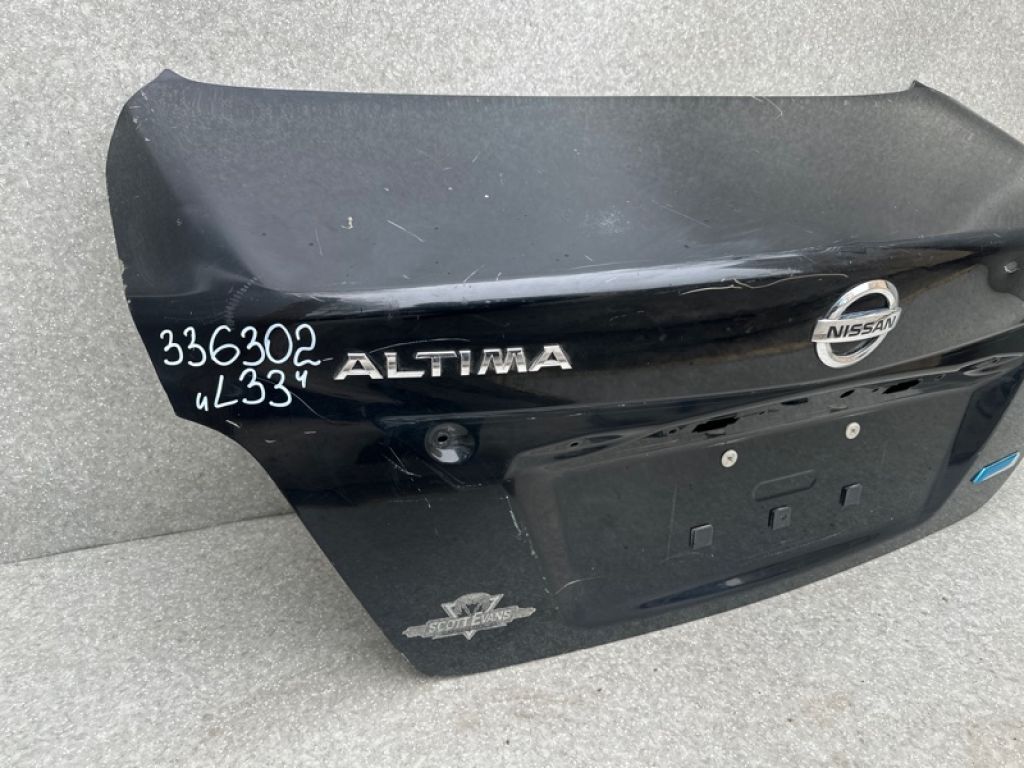 84300-3TA5B | Крышка багажника NISSAN ALTIMA L33 12-18 - Фото 3