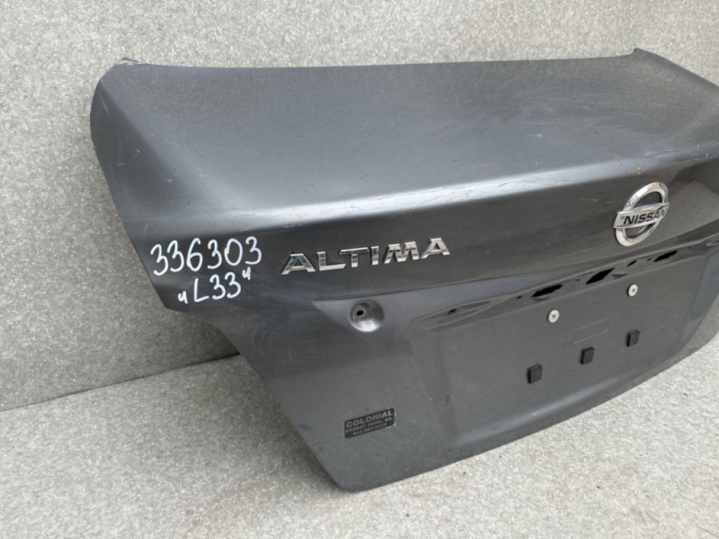 84300-3TA5B | Крышка багажника NISSAN ALTIMA L33 12-18 - Фото 3