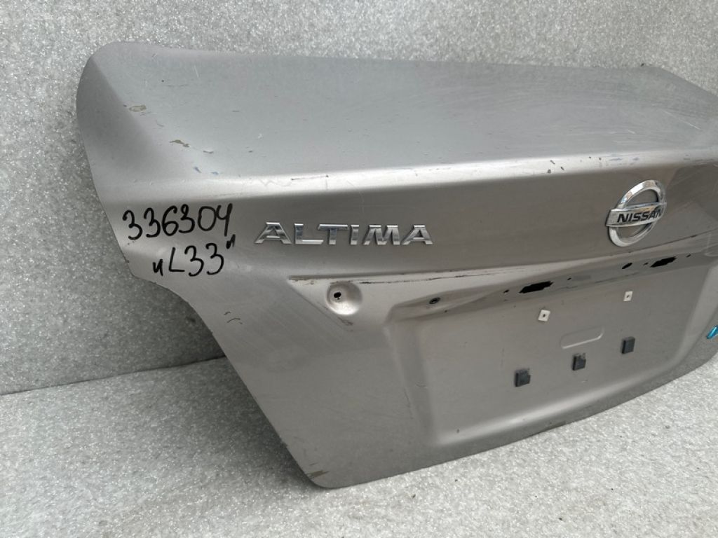 84300-3TA5B | Крышка багажника NISSAN ALTIMA L33 12-18 - Фото 3