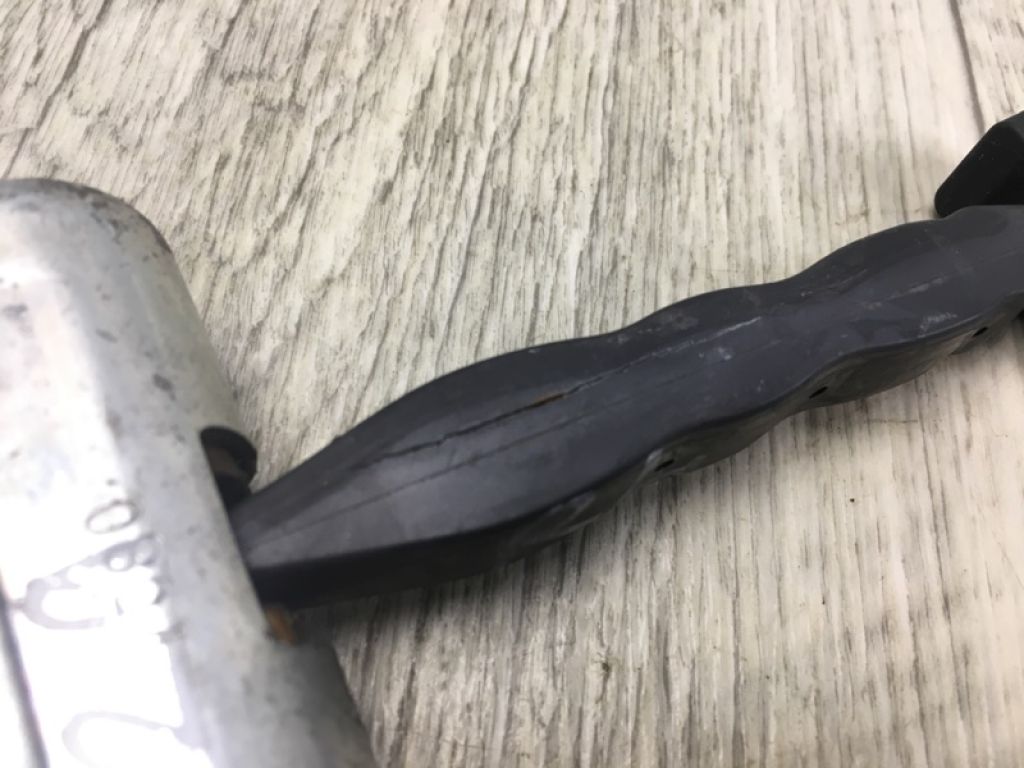 DS7Z-5427204-A | Обмежувач дверей задн. FORD FUSION 14- - Фото 5