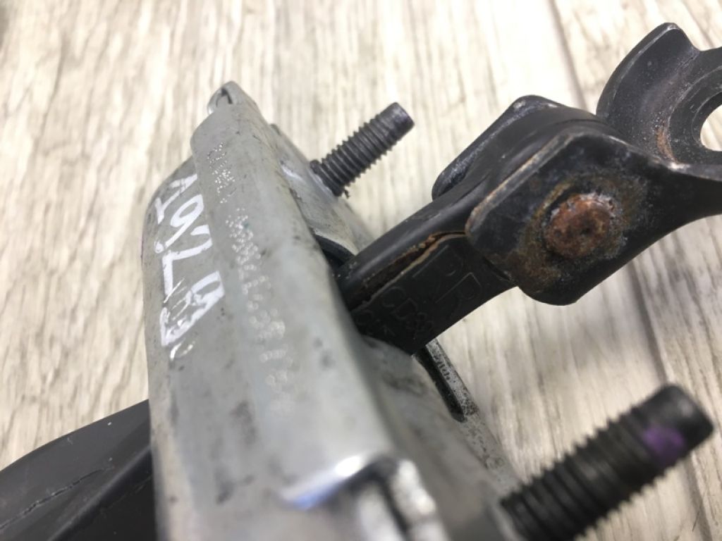 DS7Z-5427204-A | Обмежувач дверей задн. FORD FUSION 14- - Фото 6