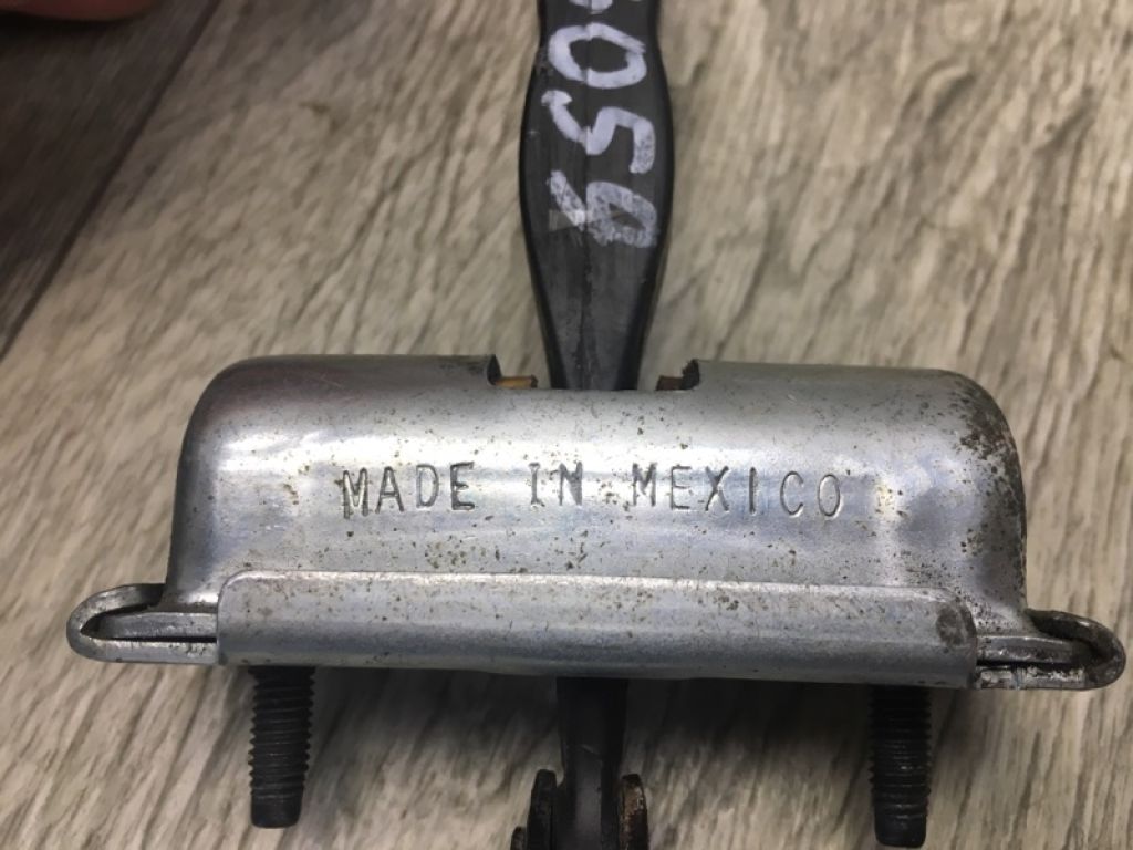 DS7Z-5427204-A | Обмежувач дверей задн. FORD FUSION 14- - Фото 7