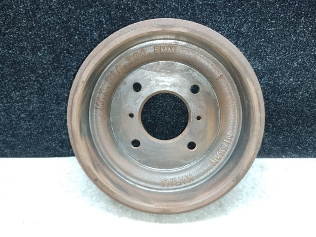 43206-EE310 | Тормозной барабан задн. NISSAN TIIDA/VERSA C11 04-11 - Фото 2