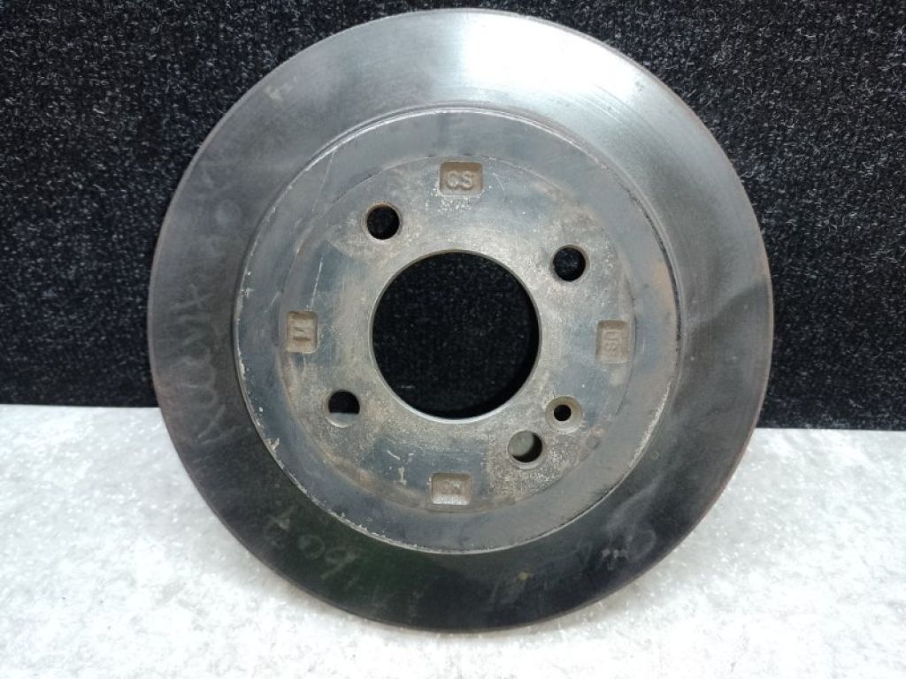 58411-0U300 | Тормозной диск задний HYUNDAI ACCENT RB 10-