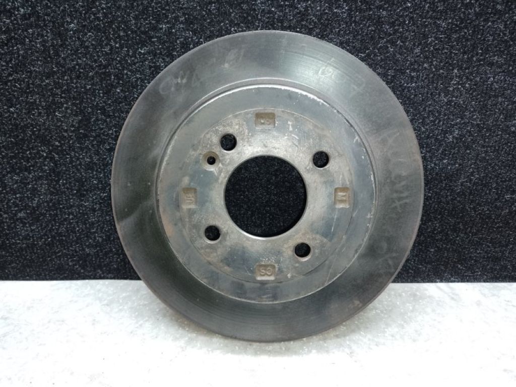 58411-0U300 | Тормозной диск задний HYUNDAI ACCENT RB 10-