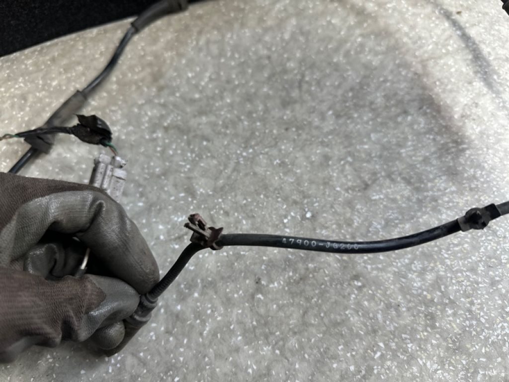 47900-JG200 | Датчик ABS задн. лев. NISSAN X-TRAIL T31 07-14 - Фото 4