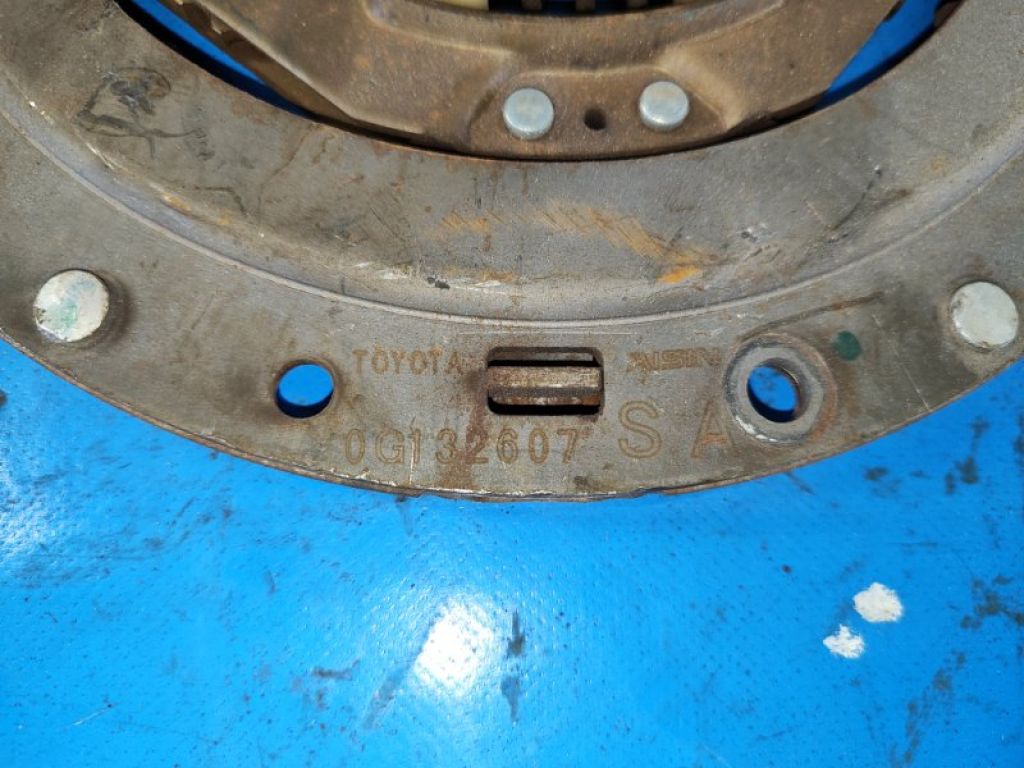 31270-47040 | Диск сцепления TOYOTA PRIUS - 30 09-17 - Фото 3