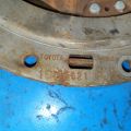 31270-47040 | Диск зчеплення TOYOTA PRIUS - 30 09-17 - Прев'ю 3