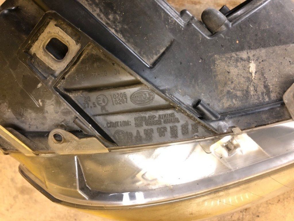 A1648205461 | Фара прав. MERCEDES M-CLASS W164 05-11 - Фото 11